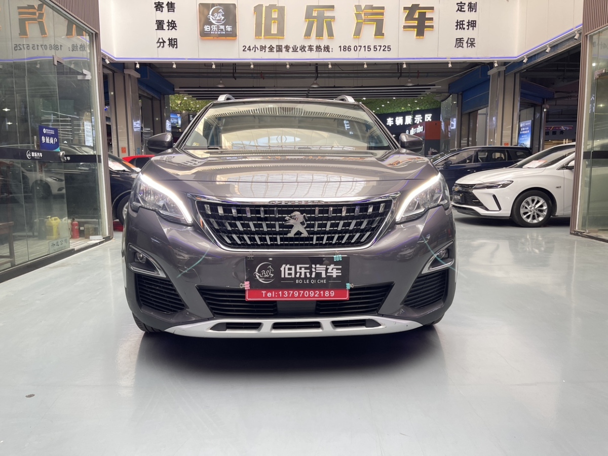 標(biāo)致 4008  2019款 改款 360THP 領(lǐng)先版圖片