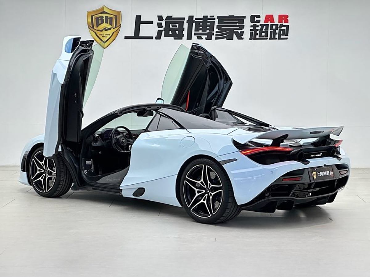 邁凱倫 720S  2019款  4.0T Spider圖片