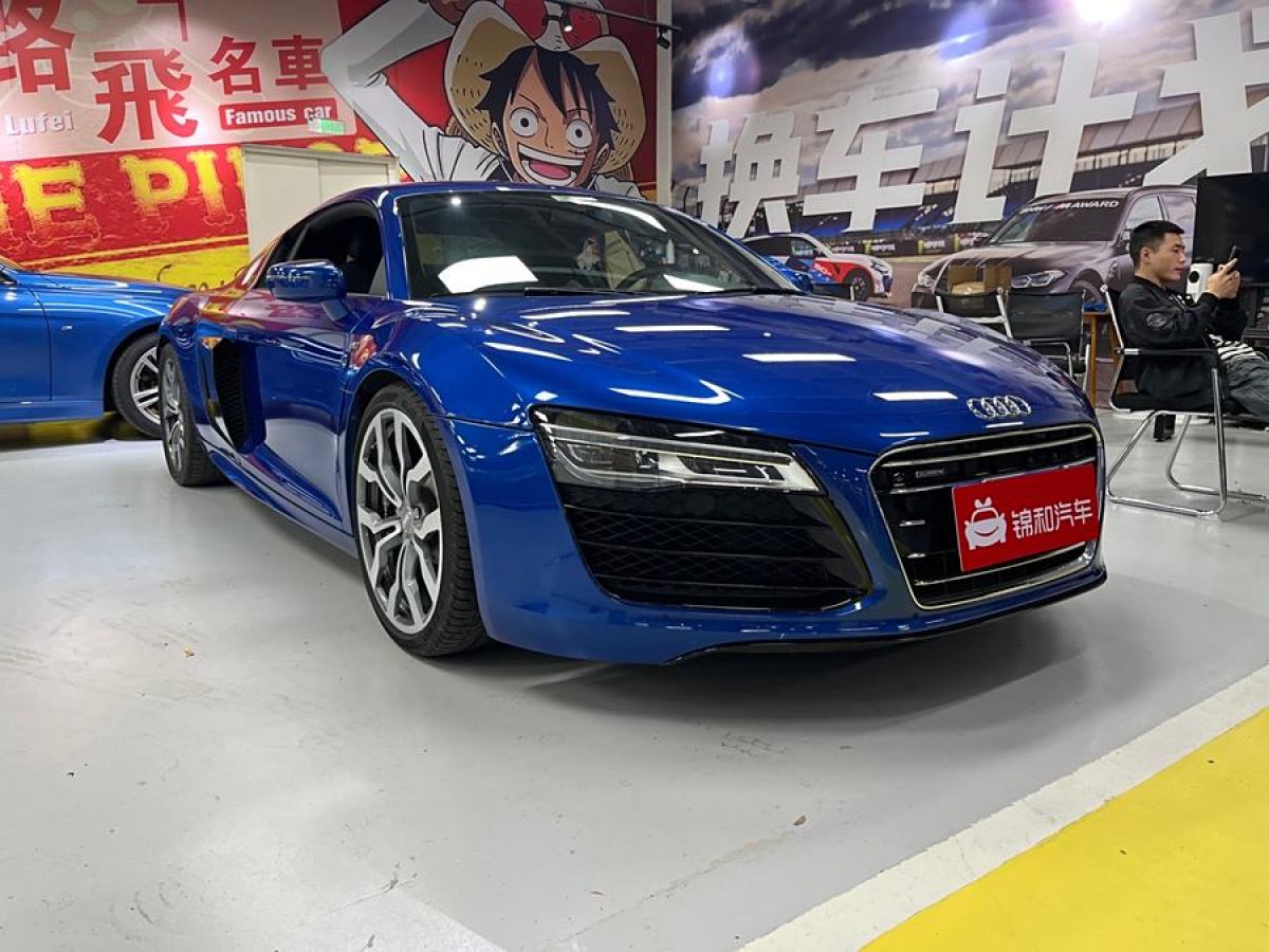 奧迪 奧迪R8  2014款 5.2 FSI quattro圖片