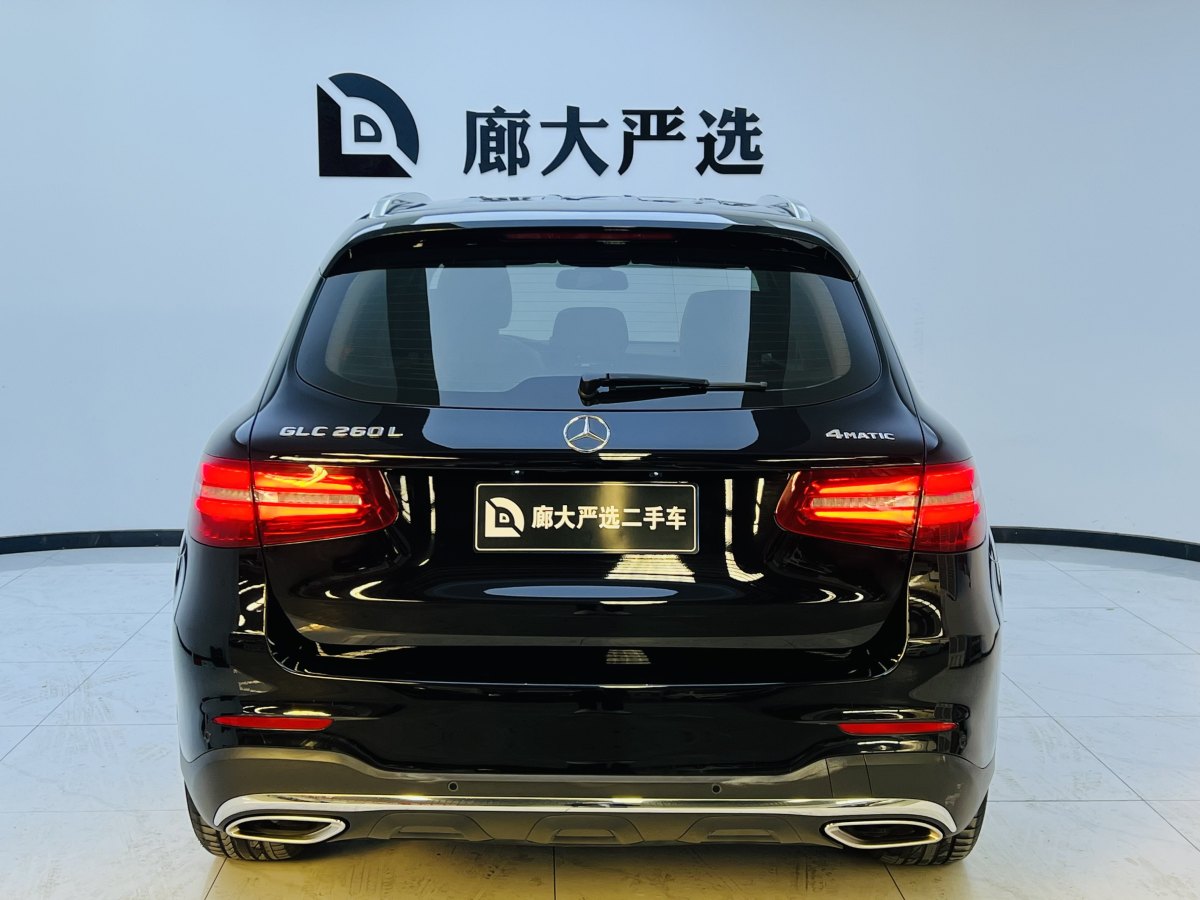 奔馳 奔馳GLC  2019款 GLC 260 L 4MATIC 動感型圖片