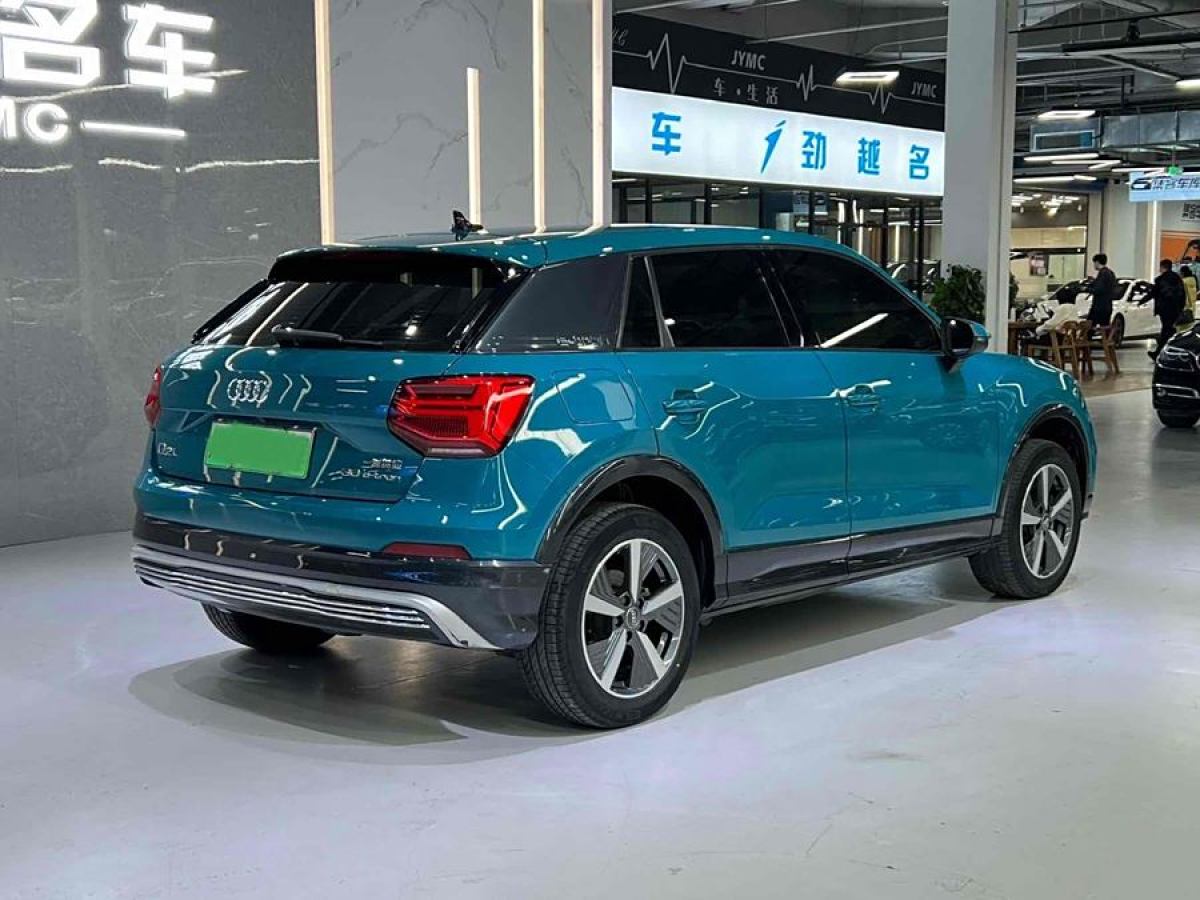 奧迪 Q2L e-tron  2019款 e-tron 純電智享型圖片