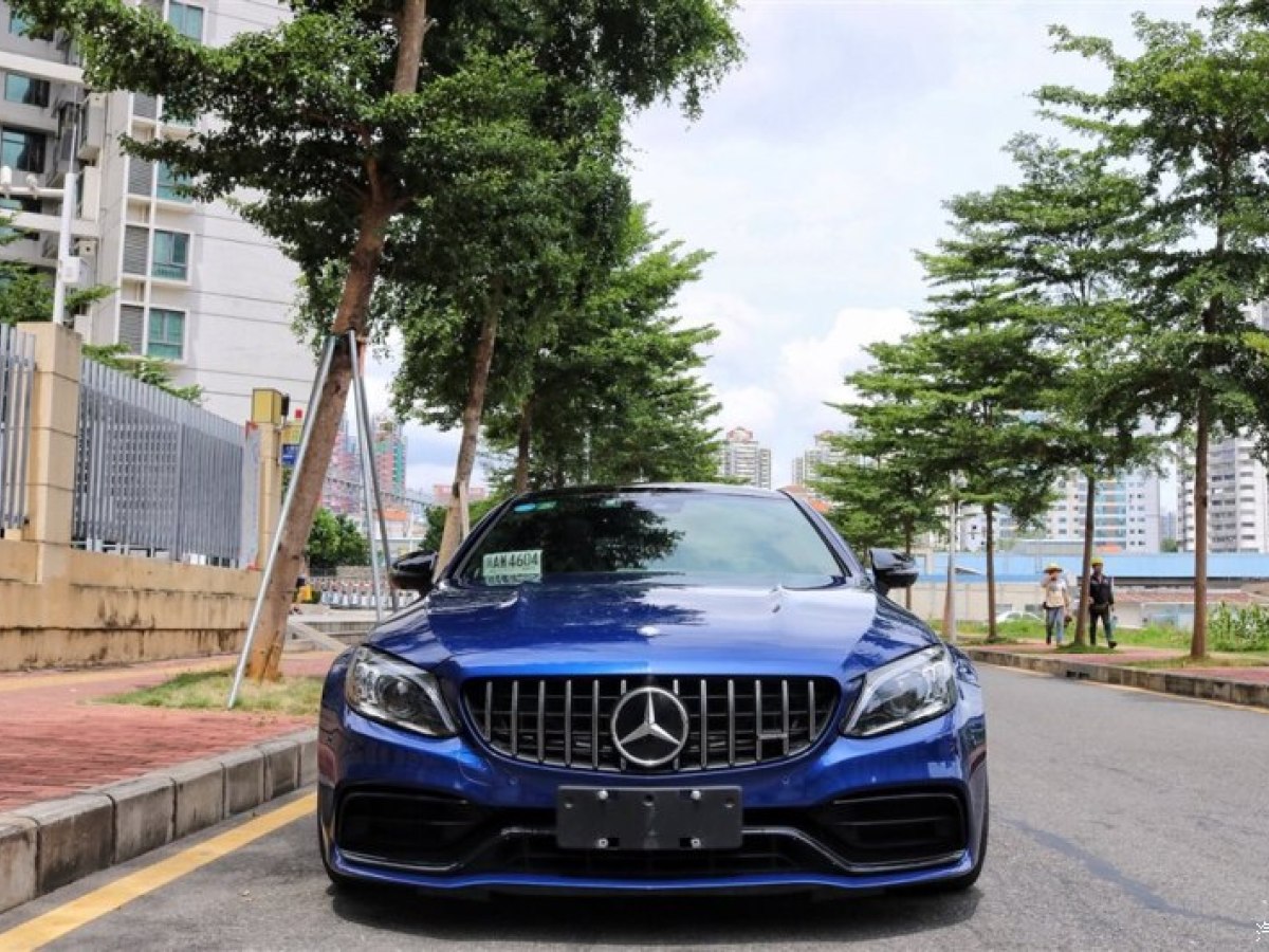 【深圳】2019年5月 奔馳 奔馳c級 奔馳c級amg(進口) amg c 63 轎跑車