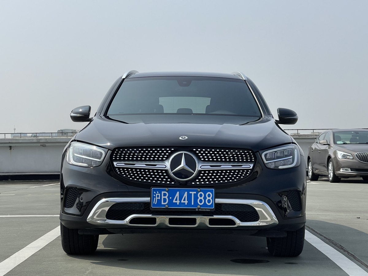 2021年2月奔馳 奔馳GLC  2021款 GLC 260 L 4MATIC 豪華型