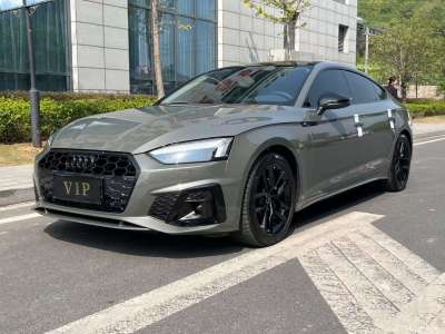 2024年3月 奥迪 奥迪A5(进口) Sportback 40 TFSI 时尚动感型图片