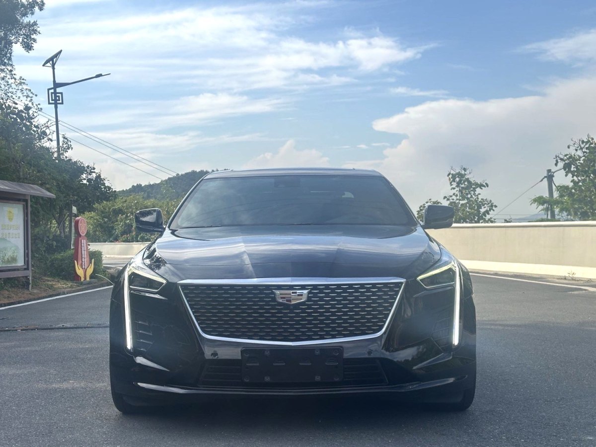 凱迪拉克 CT6  2022款 28T 豪華型圖片