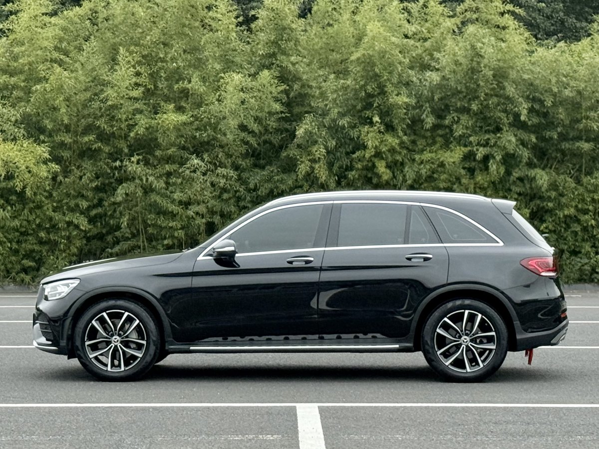 奔馳 奔馳GLC  2020款 GLC 300 L 4MATIC 動感型圖片