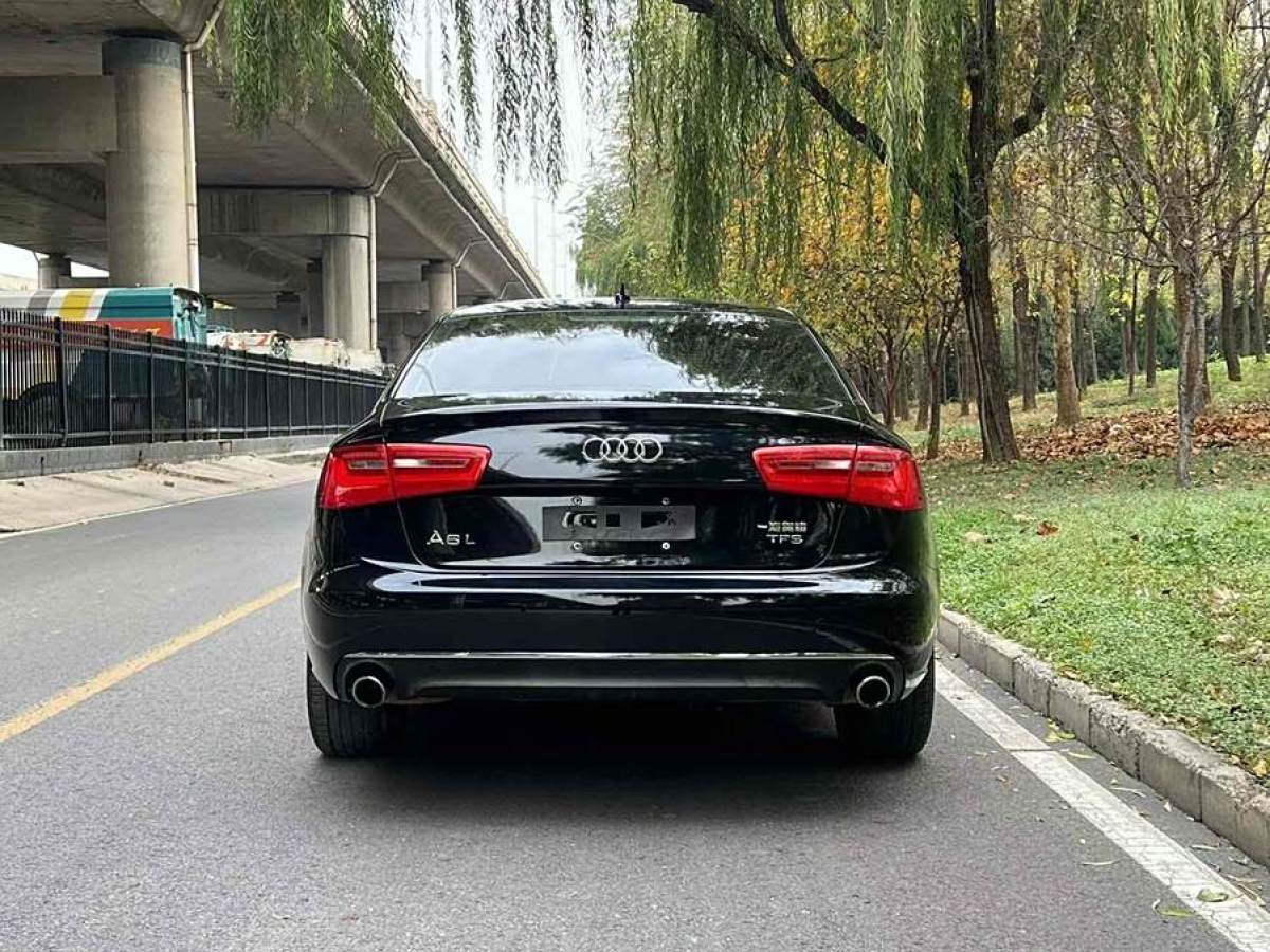 奧迪 奧迪A6L  2015款 TFSI 百萬(wàn)紀(jì)念智領(lǐng)型圖片