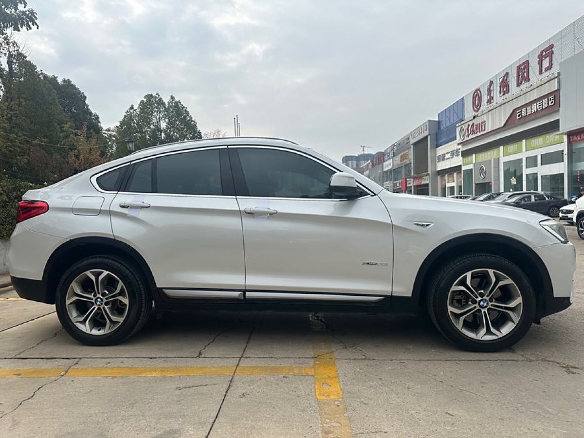 寶馬 寶馬X4  2014款 xDrive20i X設(shè)計(jì)套裝圖片