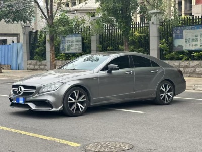 2012年9月 奔馳 奔馳CLS級(jí)(進(jìn)口) CLS 300 CGI圖片