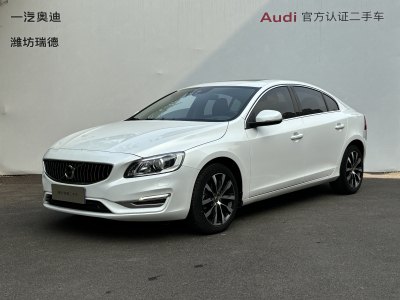 2020年5月 沃爾沃 S60(進口) 2.0T T5 個性運動版(改款)圖片