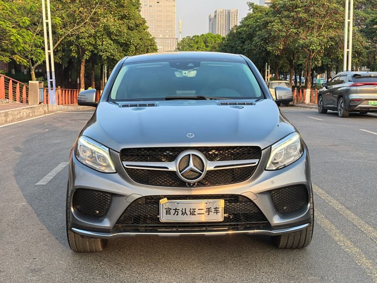 奔馳 奔馳GLE轎跑  2017款 GLE 400 4MATIC 轎跑SUV圖片