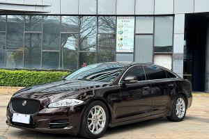 XJ 捷豹 XJL 3.0 SC 典雅商務(wù)80周年典藏版