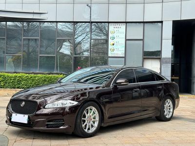 2015年11月 捷豹 XJ XJL 3.0 SC 典雅商務(wù)80周年典藏版圖片