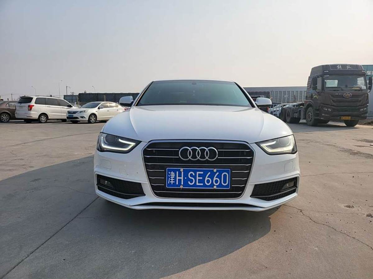 奧迪 奧迪A4L  2016款 35 TFSI 典藏版 S line舒適型圖片