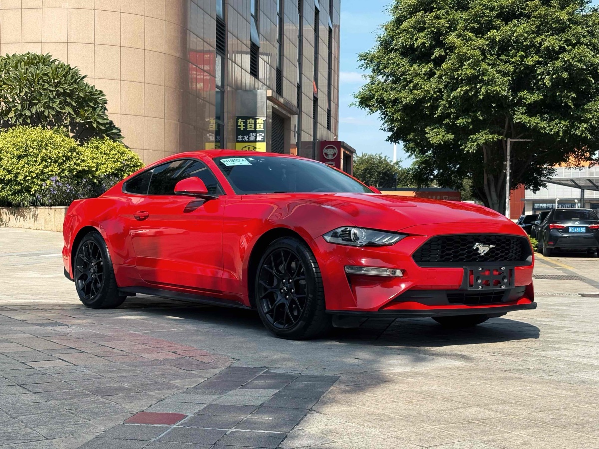 2021年2月福特 Mustang  2020款 2.3L EcoBoost