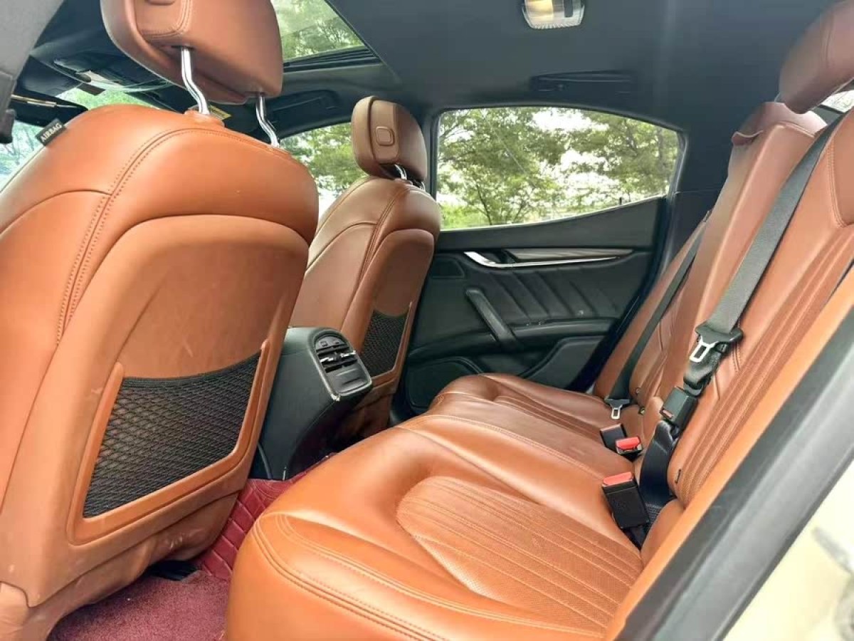 瑪莎拉蒂 Ghibli  2019款 3.0T 350Hp 豪華版 國VI圖片
