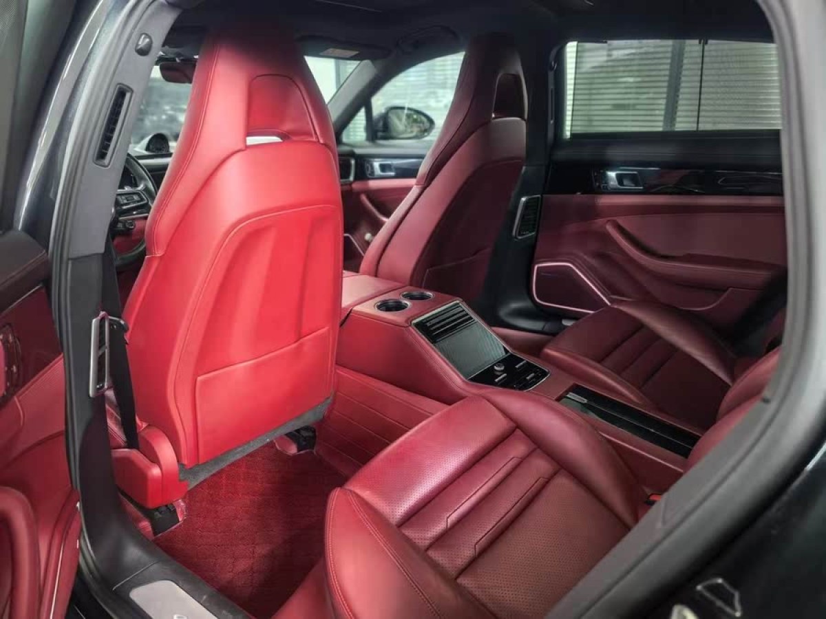 保時捷 Panamera  2021款 Panamera 4 行政加長版 2.9T圖片