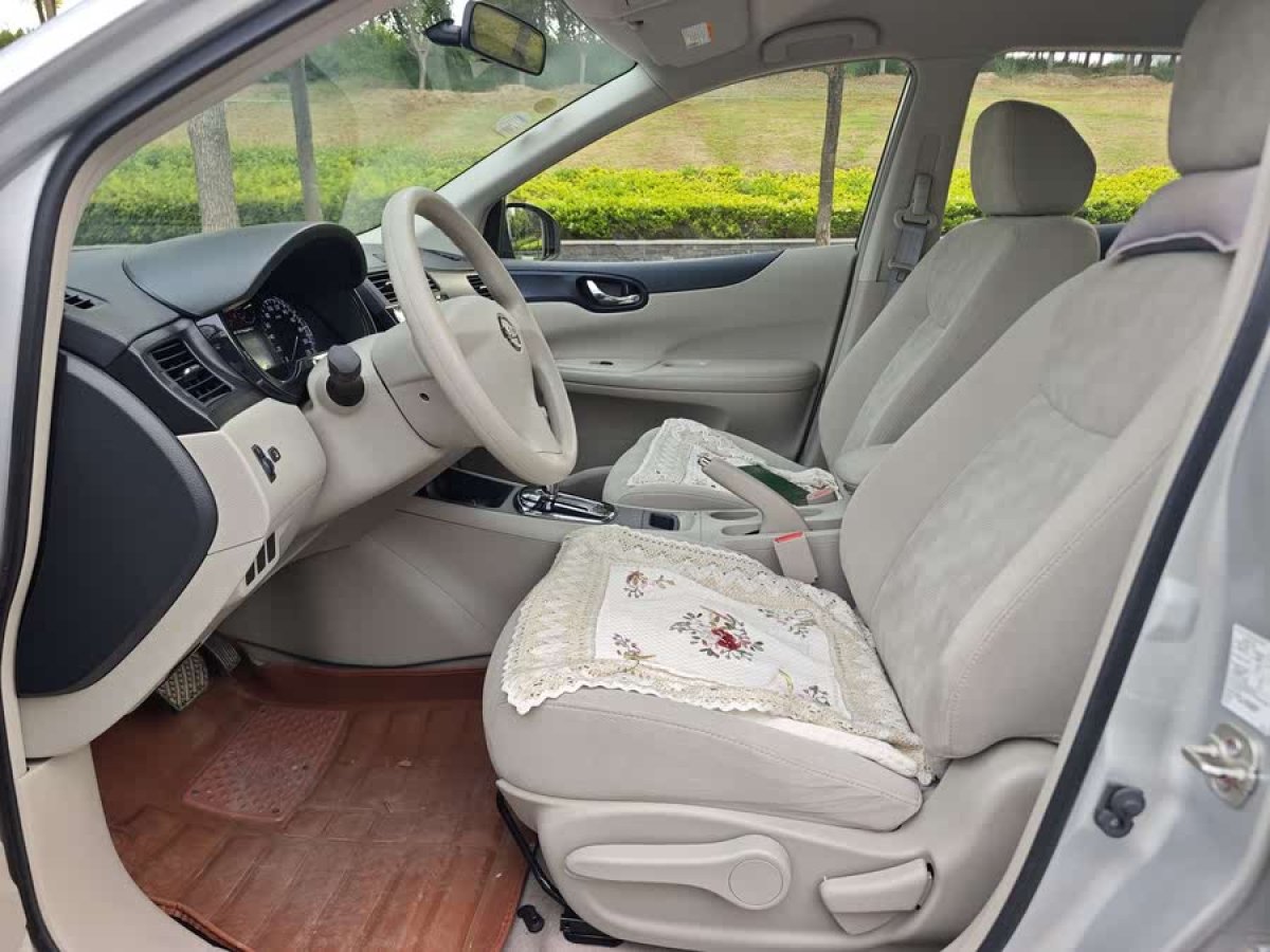 日產(chǎn) 騏達(dá)  2014款 1.6L CVT舒適型圖片