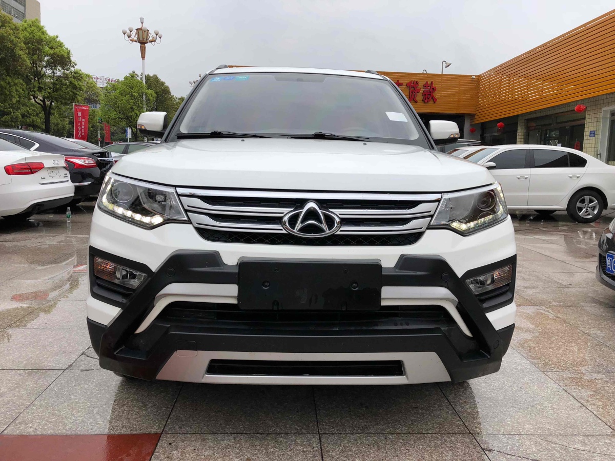 長安歐尚 CX70  2016款 1.6L 手動豪華型圖片