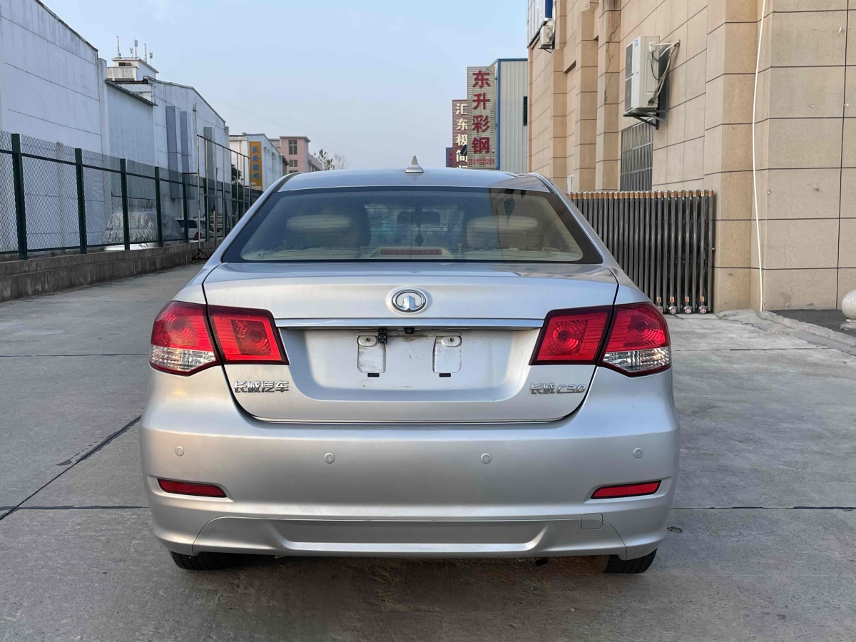 长城 C30  2013款 1.5L 手动舒适型图片