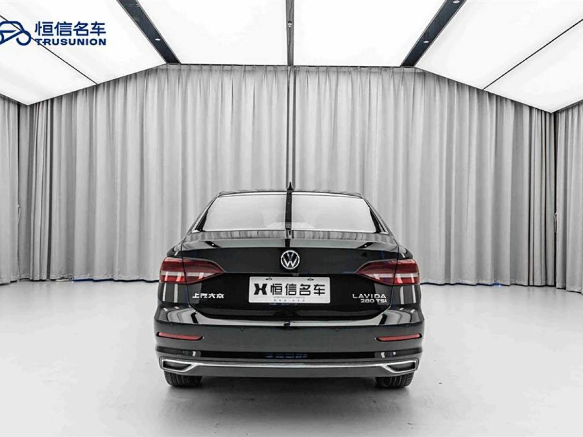 大眾 朗逸  2021款 280TSI DSG豪華版圖片