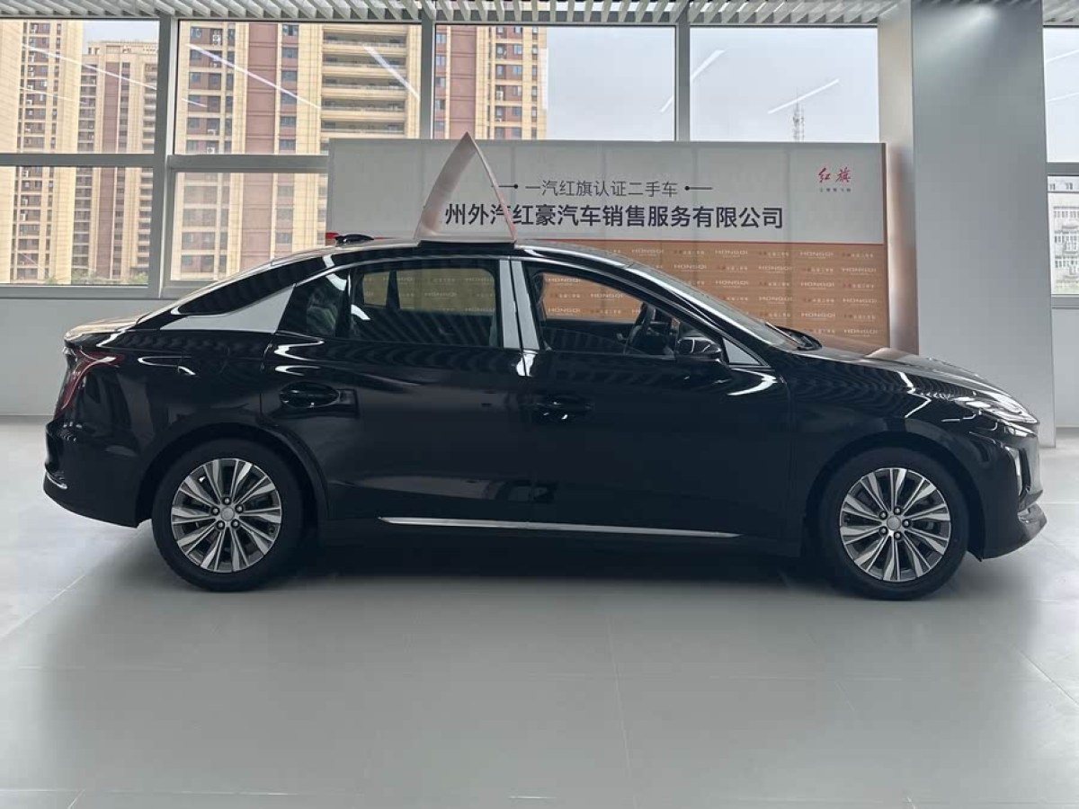 紅旗 紅旗E-QM5  2023款 改款 基礎(chǔ)出行版圖片