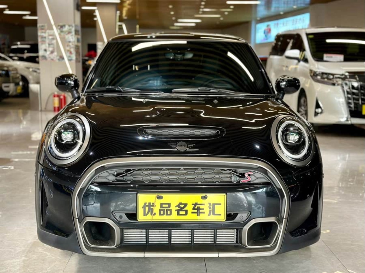 MINI MINI  2023款 2.0T COOPER S 國王十字特別版圖片