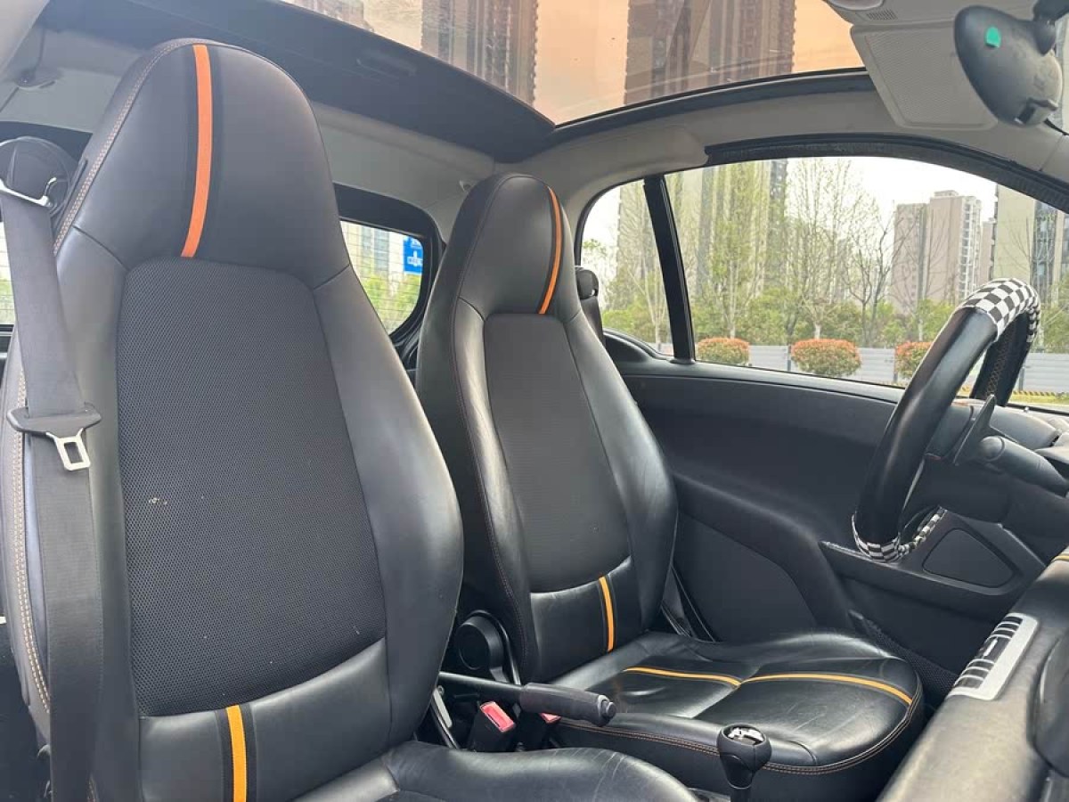 smart fortwo  2011款 1.0T 硬頂燃橙版圖片