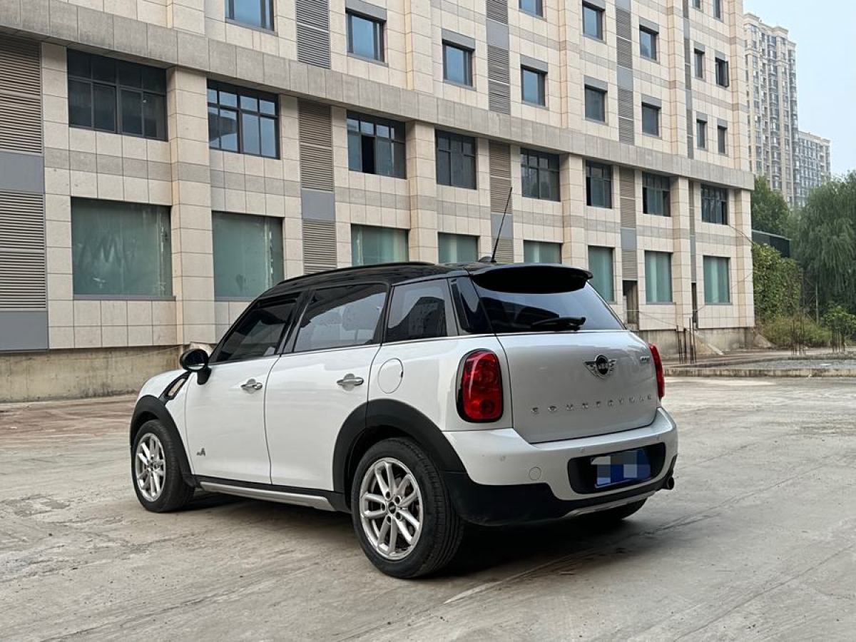 MINI COUNTRYMAN  2013款 1.6T COOPER ALL4 Fun圖片