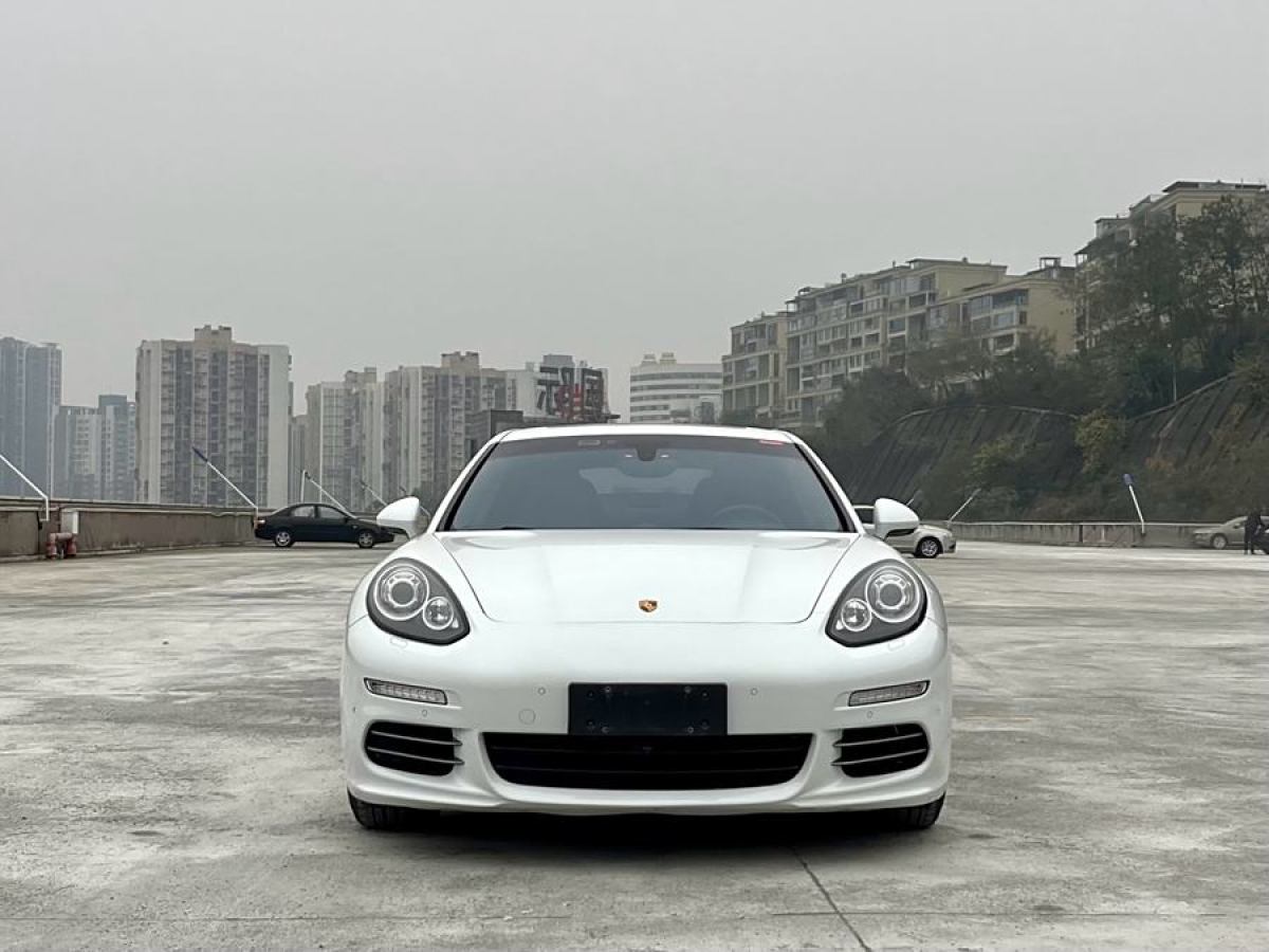 保時捷 Panamera  2014款 Panamera 4 3.0T圖片