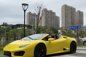 Huracán 蘭博基尼 Huracán RWD Spyder