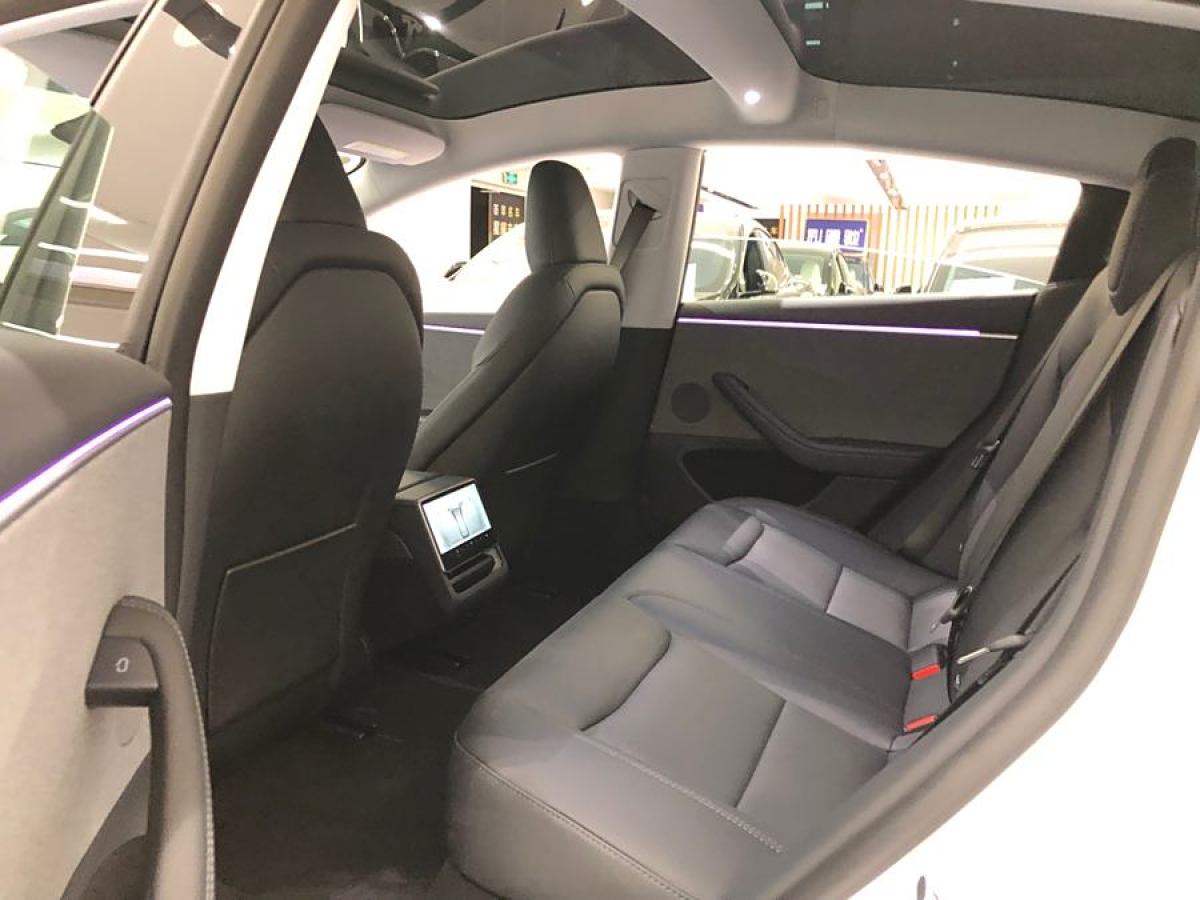 特斯拉 Model 3  2023款 后輪驅(qū)動版圖片