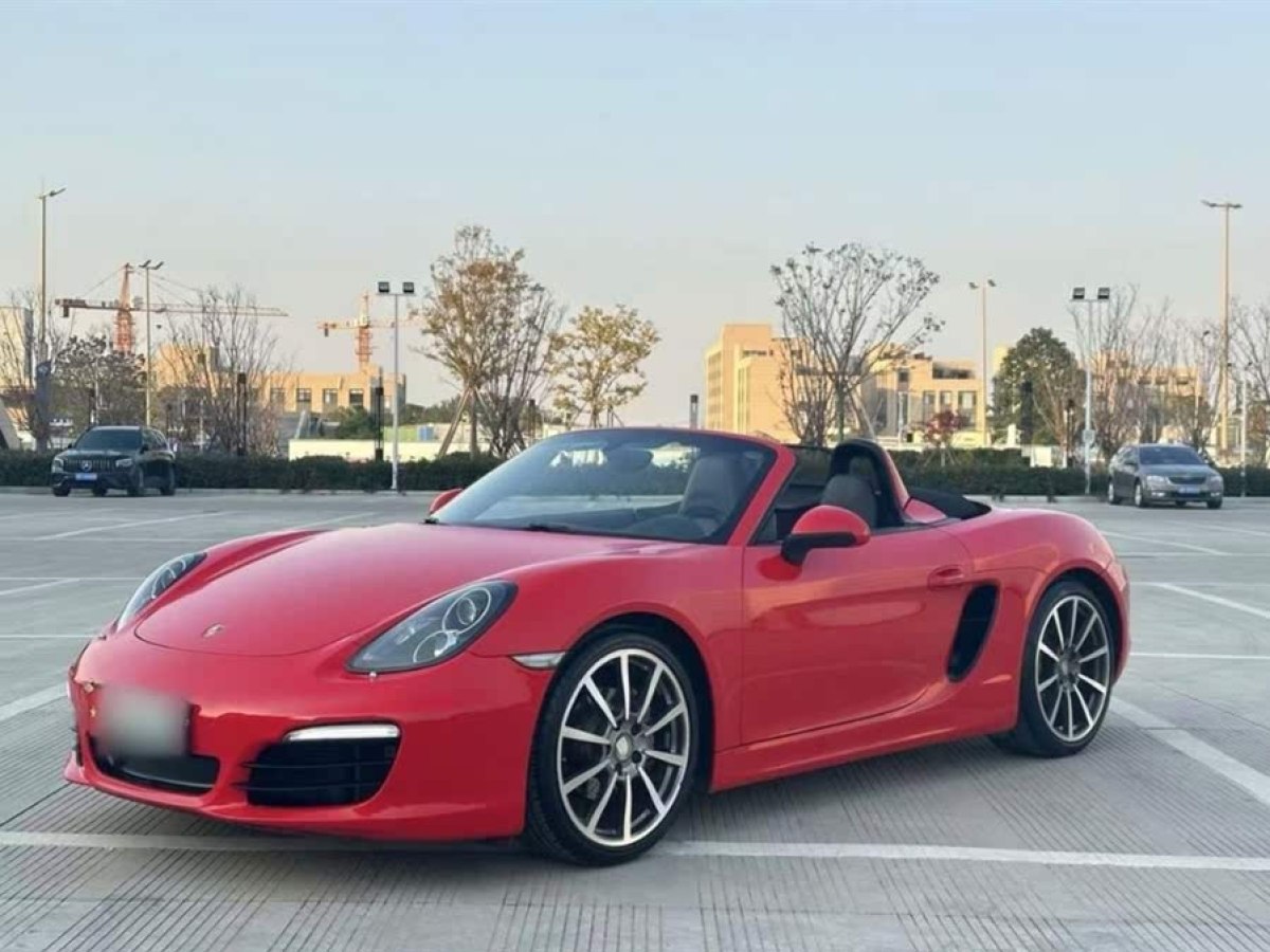 保時(shí)捷 Boxster  2015款 Boxster Style Edition 2.7L圖片