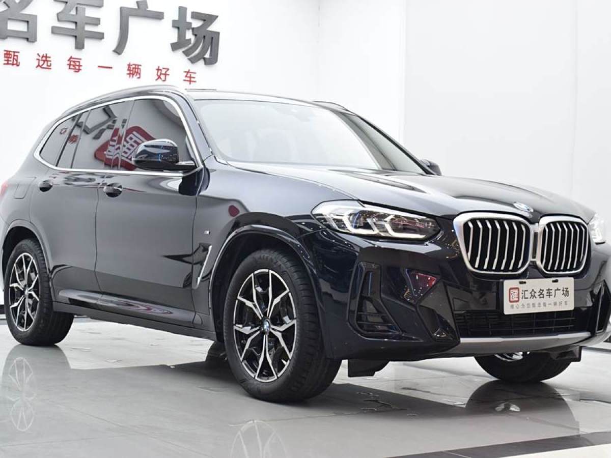 寶馬 寶馬X3  2023款 xDrive25i M運(yùn)動(dòng)套裝圖片