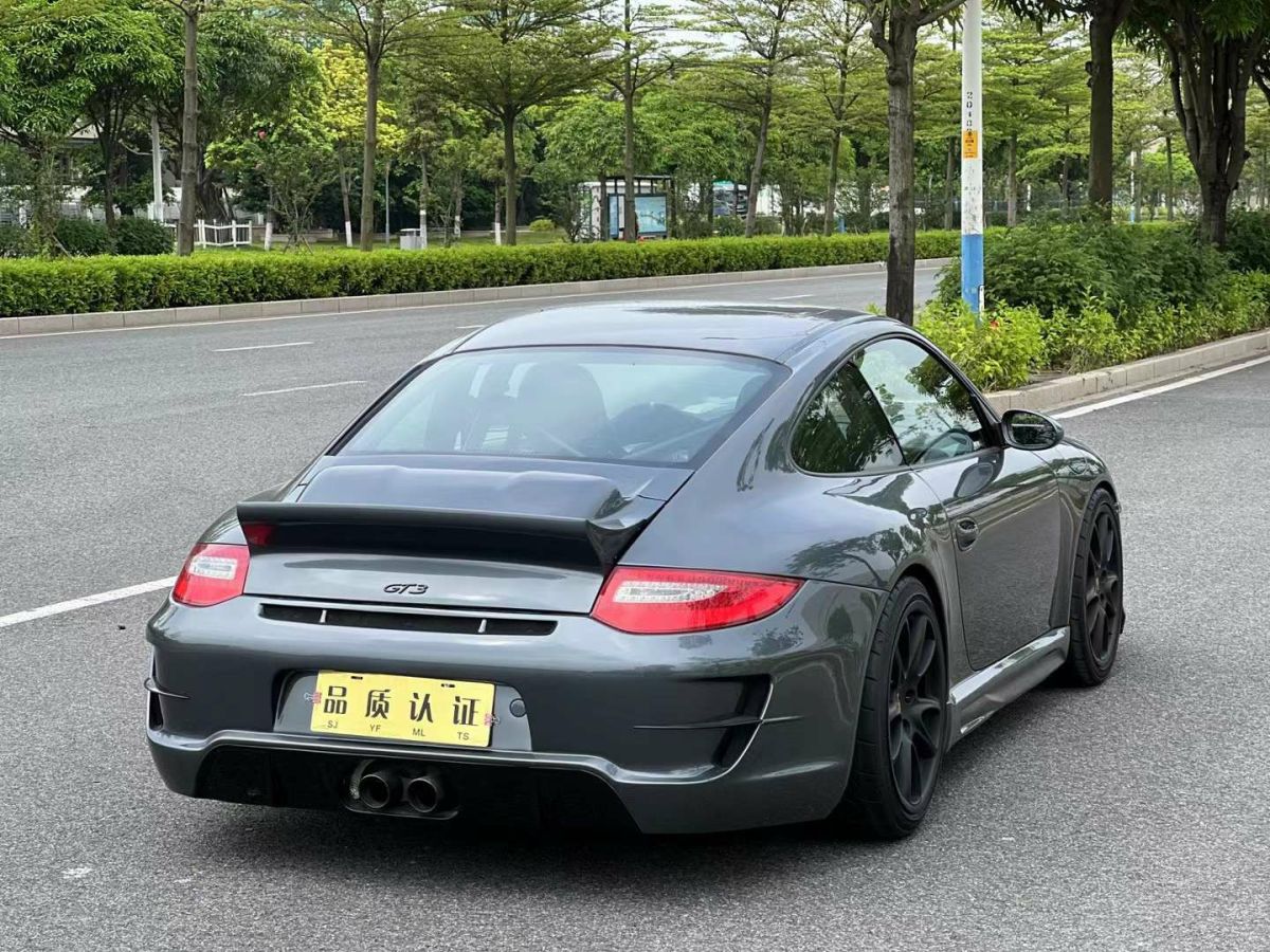 保時捷 911  2007款 GT2 3.6T圖片