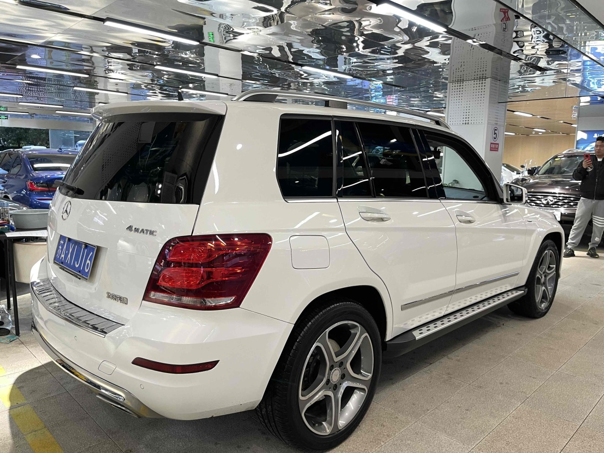 奔馳 奔馳GLK級  2015款 GLK 300 4MATIC 豪華型 極致版圖片