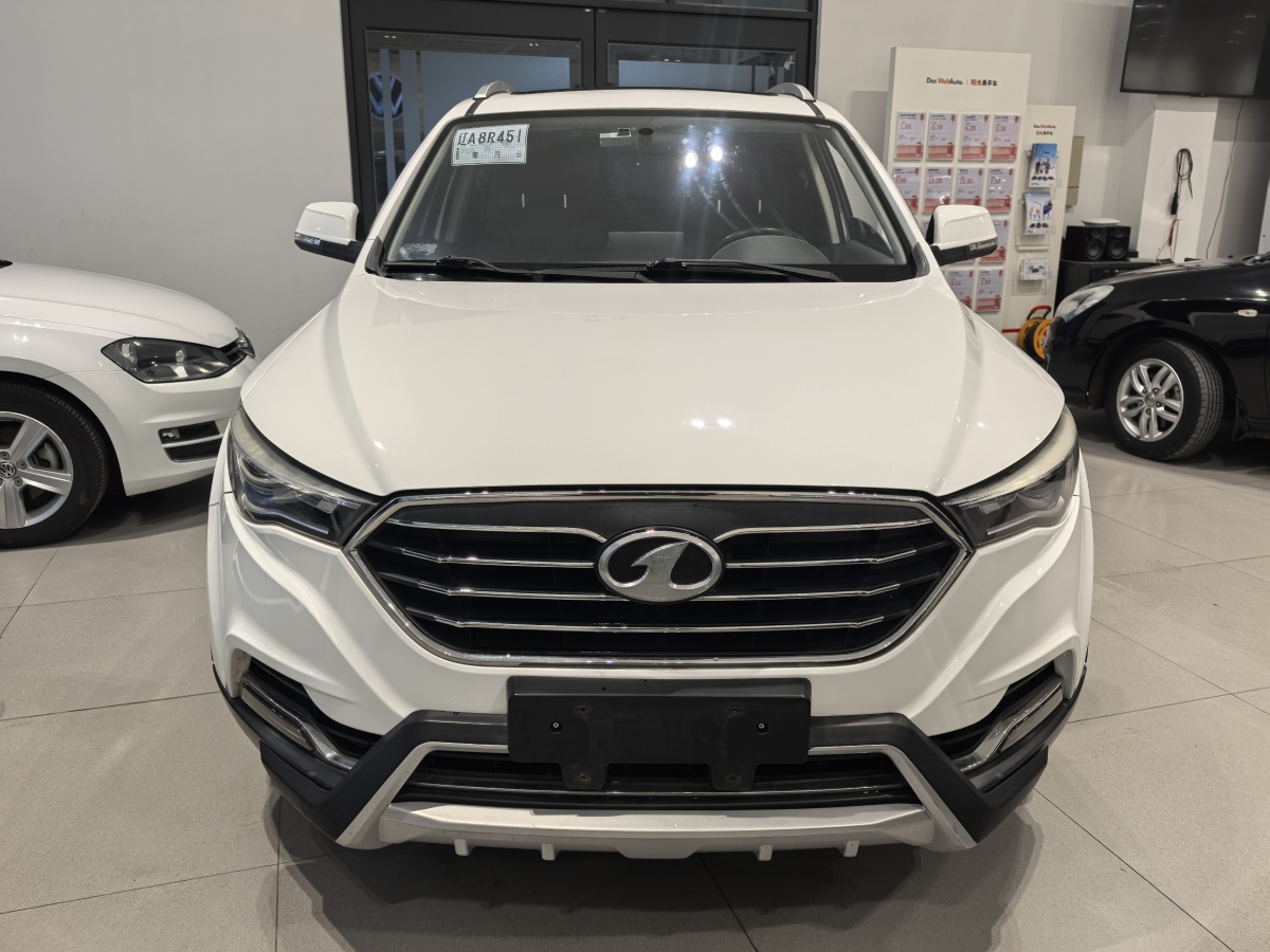 奔騰 X40  2017款 1.6L 手動豪華型圖片