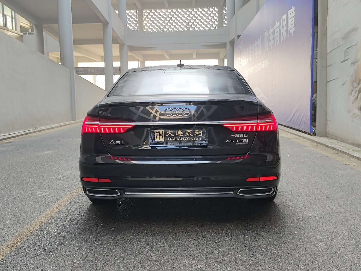 奧迪 奧迪A6L  2020款 45 TFSI quattro 臻選致雅型圖片