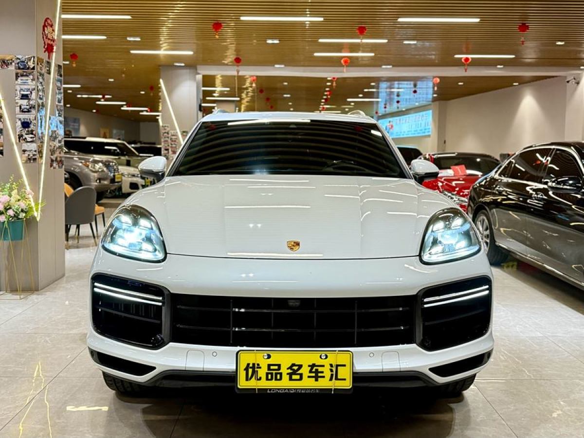 保時捷 Cayenne  2019款 Cayenne 3.0T圖片