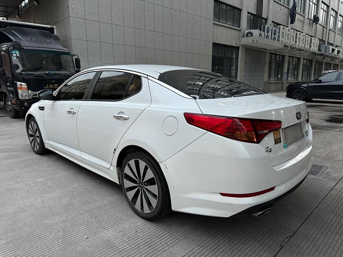 起亞 K5  2012款 2.0L 自動DLX圖片