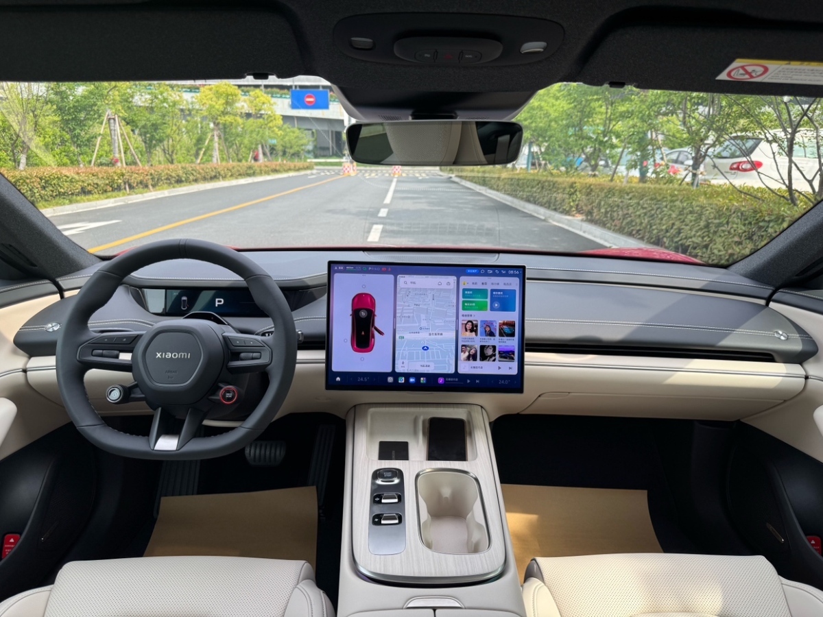 小米汽車 小米SU7 2024款 700km 后驅(qū)長續(xù)航智駕版圖片