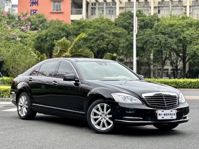 2010年5月 奔馳 奔馳S級(進口) S 300 L 豪華型圖片