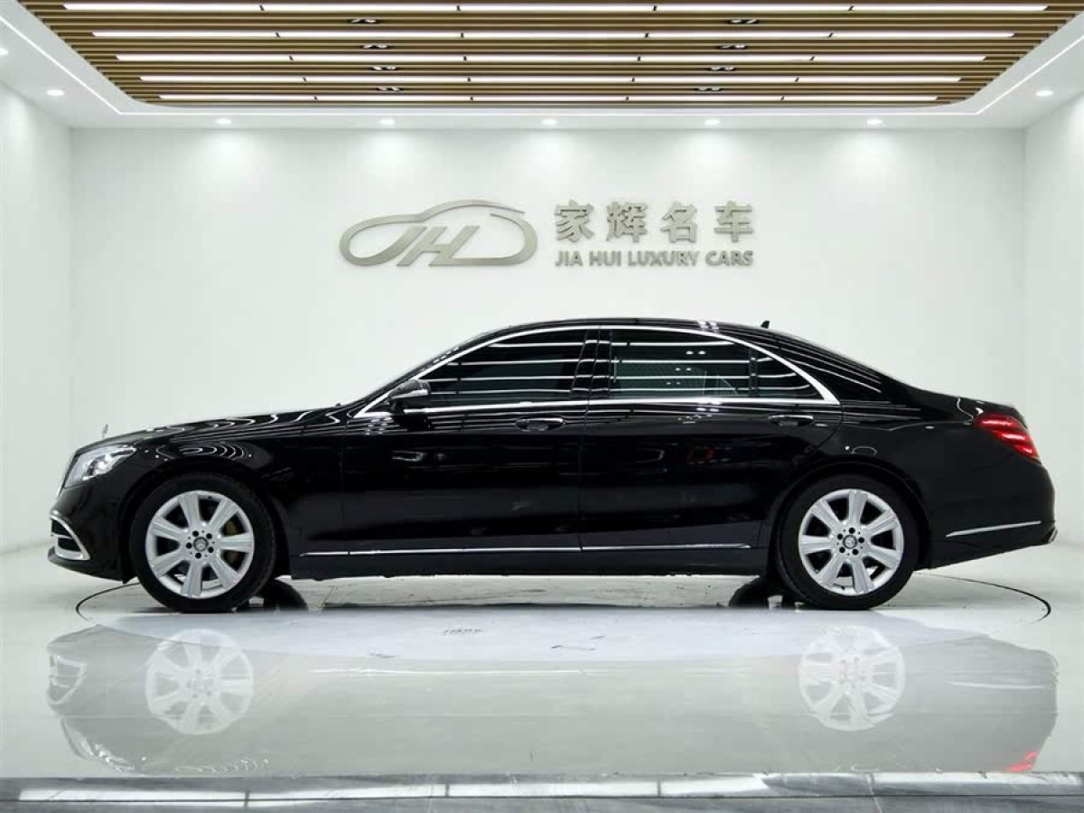 奔馳 奔馳S級  2022款 改款 S 400 L 商務(wù)型圖片