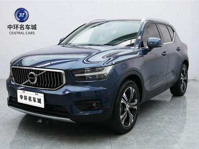 2021年3月 沃尔沃 沃尔沃XC40 T4 四驱智远豪华版图片