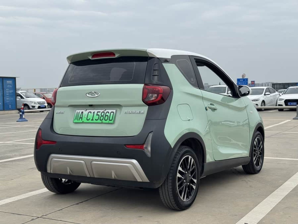 奇瑞 eQ1  2022款 甜粉款 半糖版 三元鋰 30kW 408km圖片