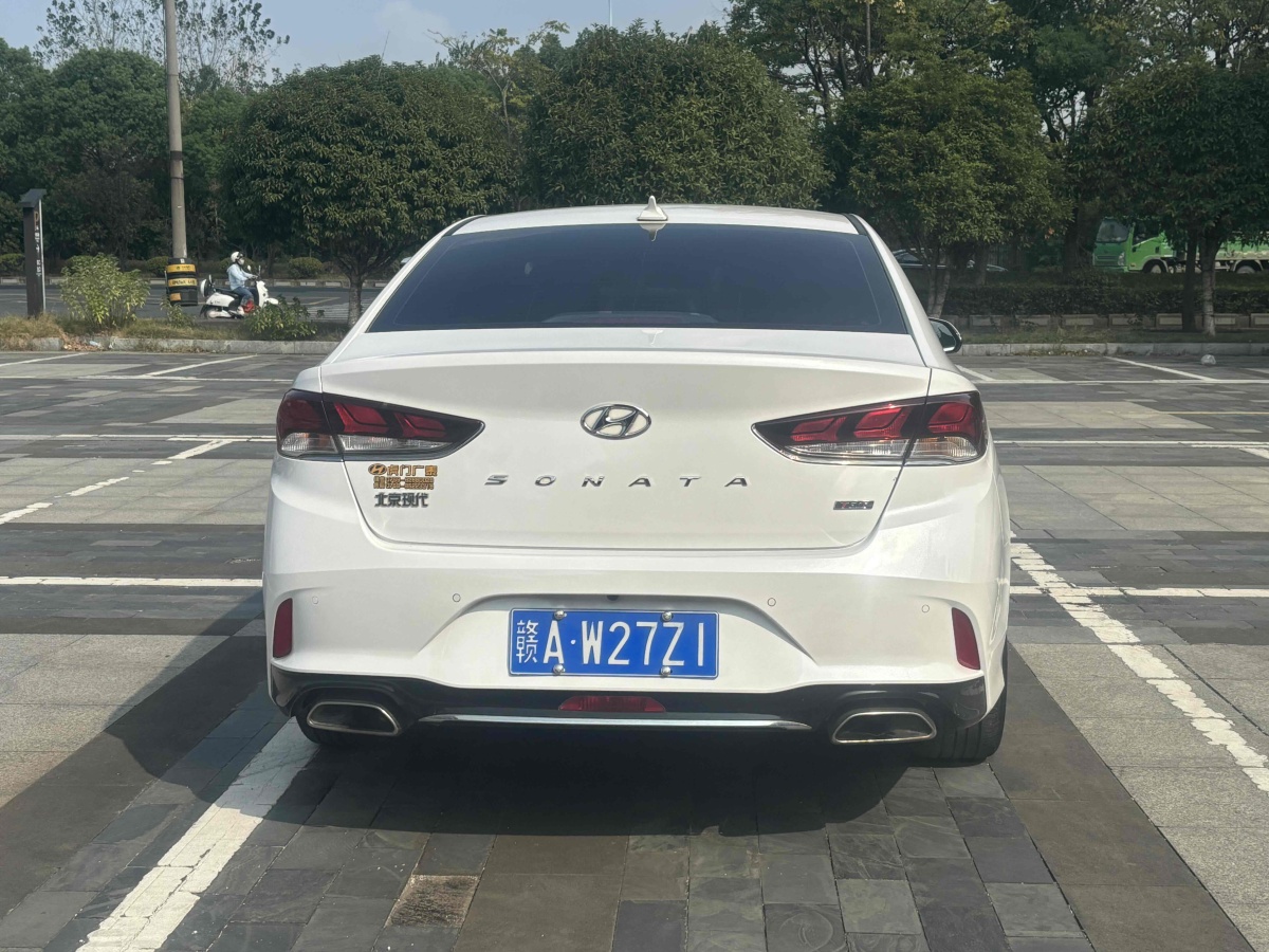 現(xiàn)代 索納塔  2018款 1.6T GLS智能型 國VI圖片