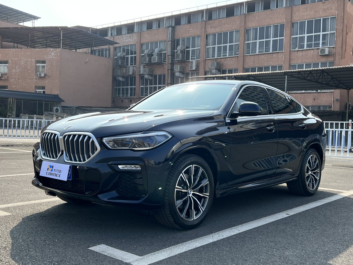 宝马 宝马x6 2021款 xdrive40i m运动套装图片