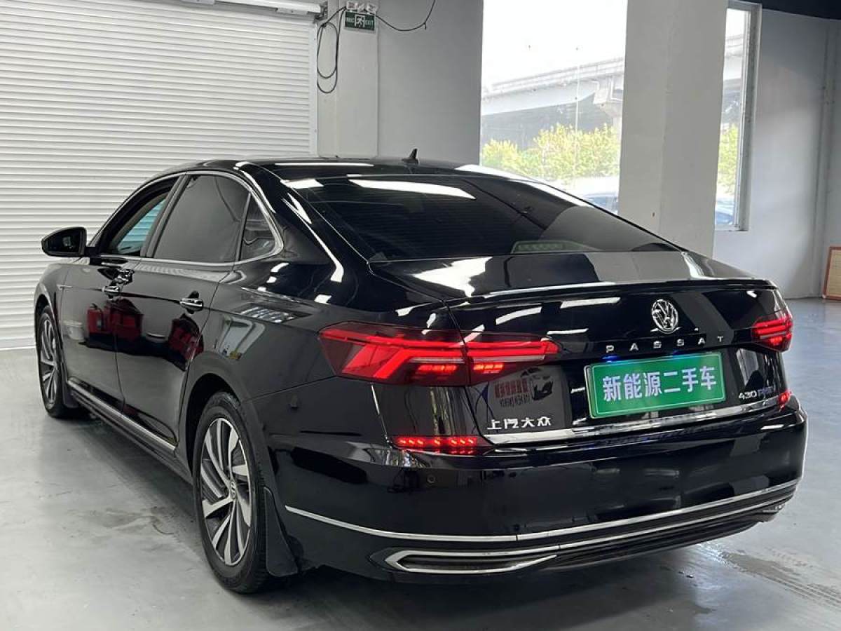 2019年6月大眾 帕薩特新能源  2023款 430PHEV 混動豪華版