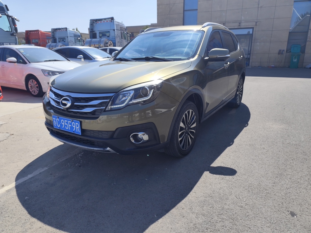 廣汽傳祺 GS5  2013款 1.8T 自動兩驅(qū)豪華版圖片