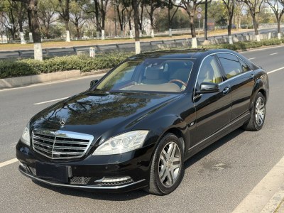 2009年12月 奔馳 奔馳S級(進口) S600豪華版圖片